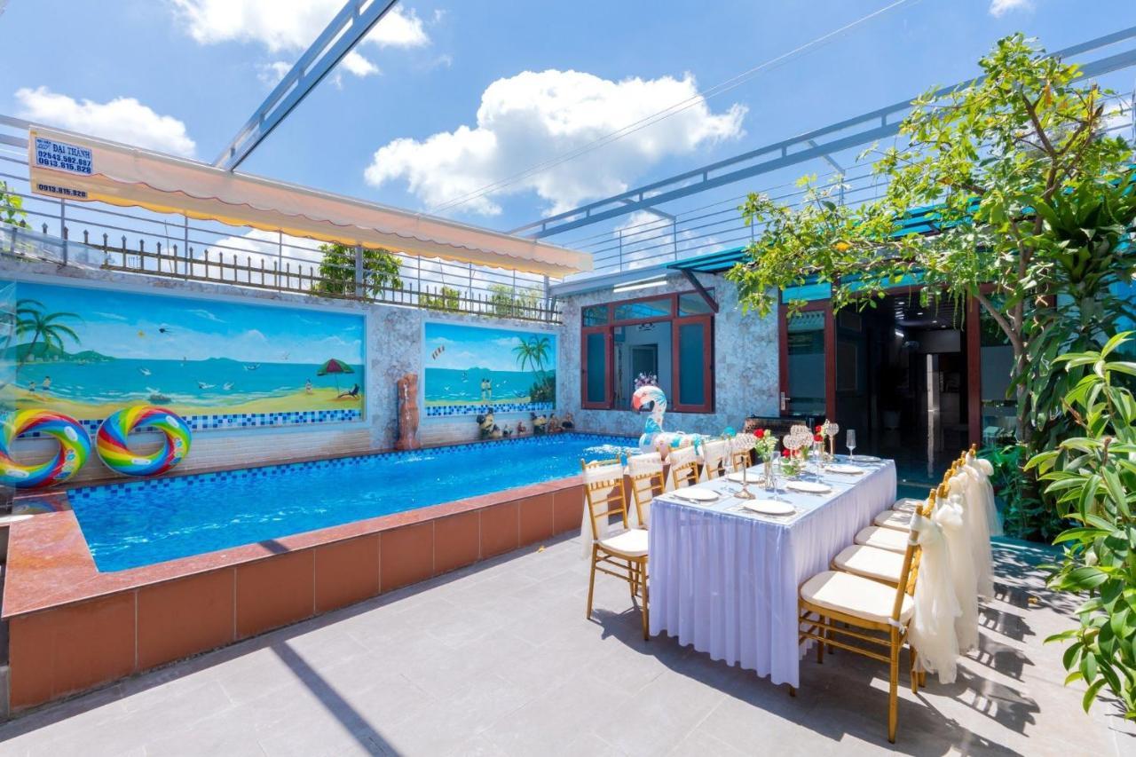 Ngoc Thi Villa Vung Tau Exterior foto