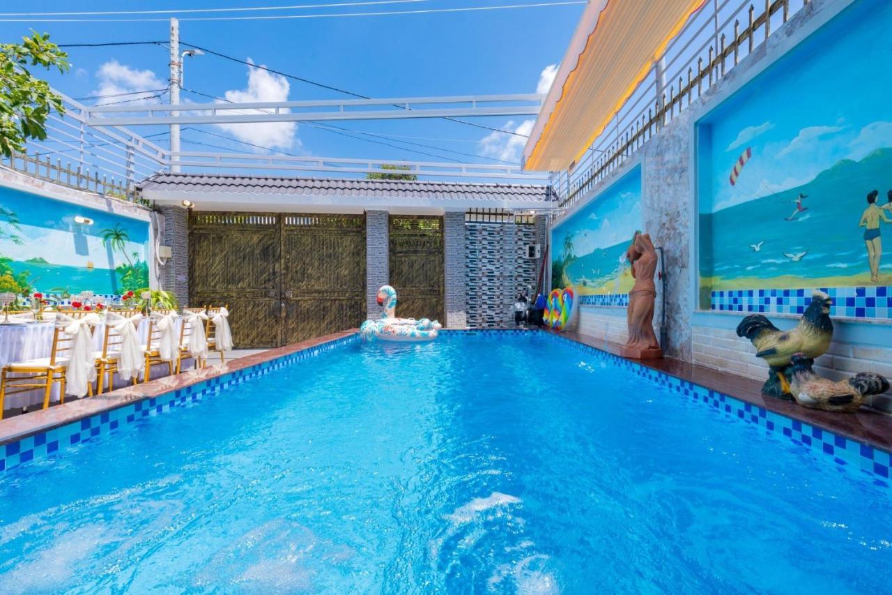 Ngoc Thi Villa Vung Tau Exterior foto